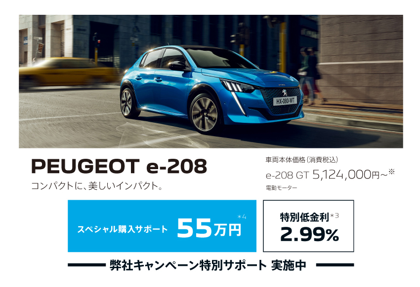 PEUGEOT e-208