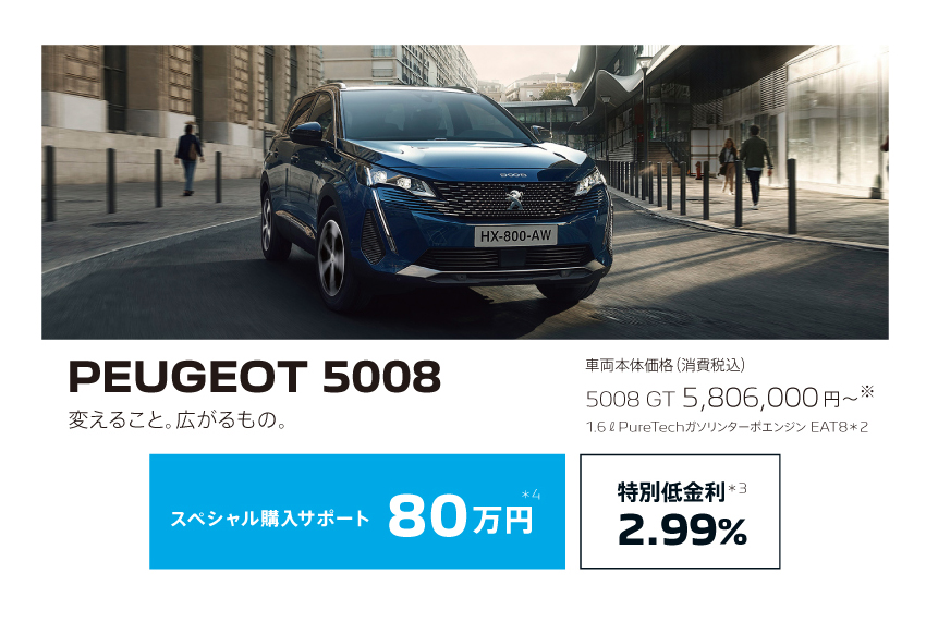 PEUGEOT 5008