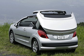 オープンカーの謎？
