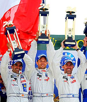 祝！悲願達成、ルマン２４時間制覇！！