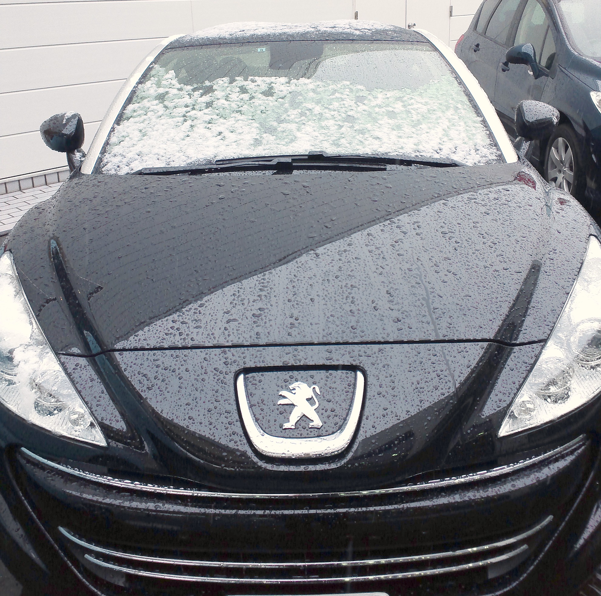 3月とは思えない、、、