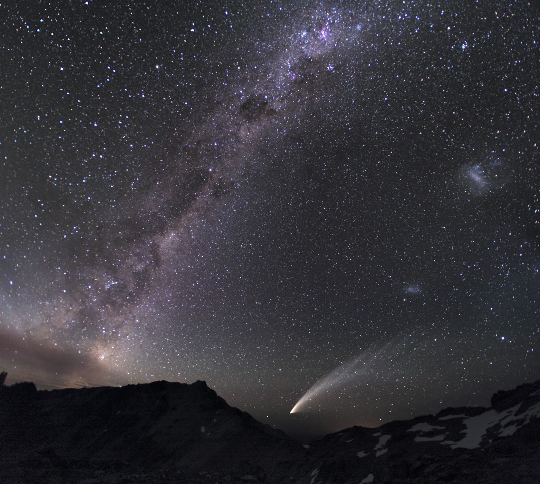 きれいな星空を！