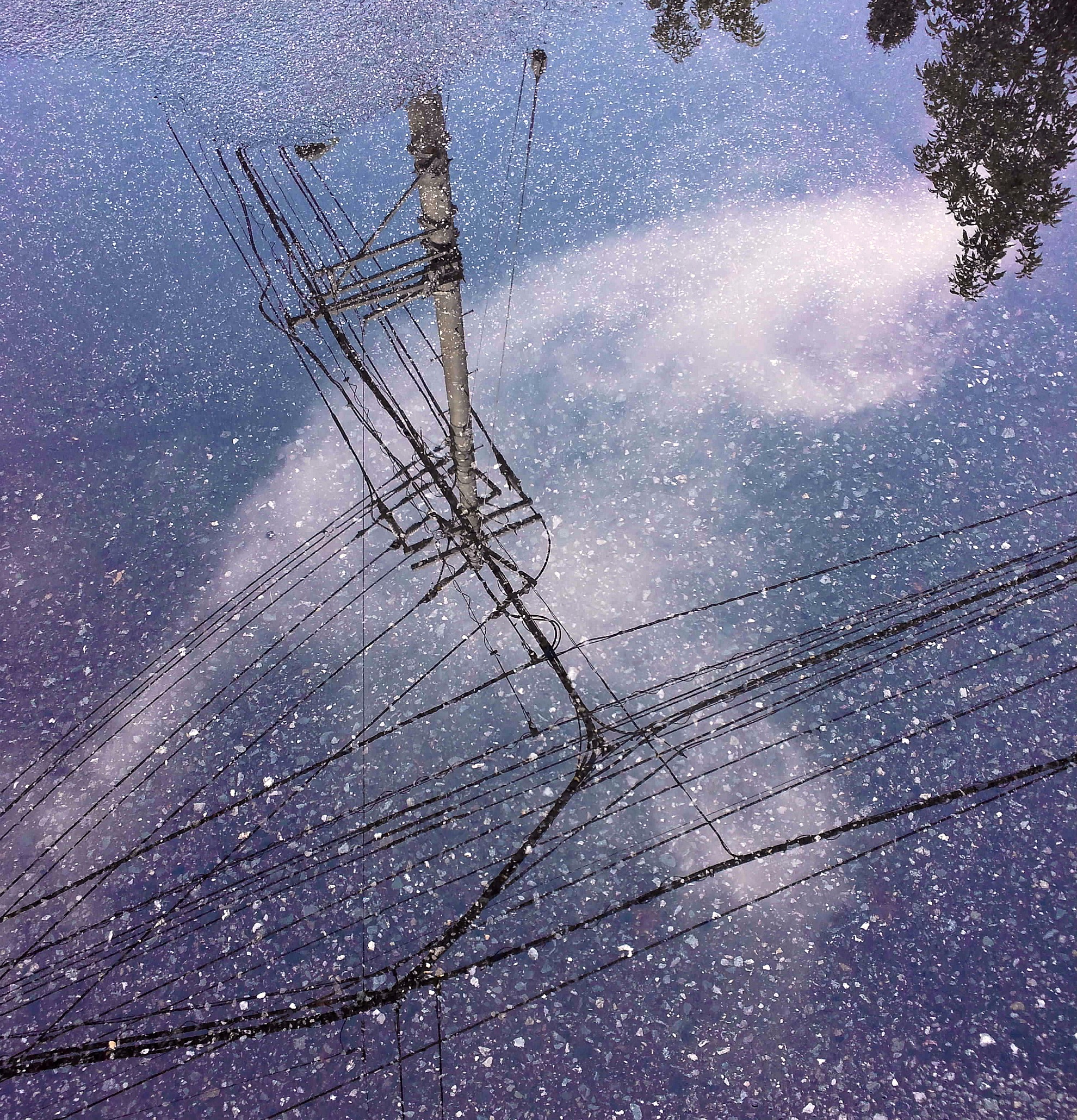 ゲリラ豪雨！！