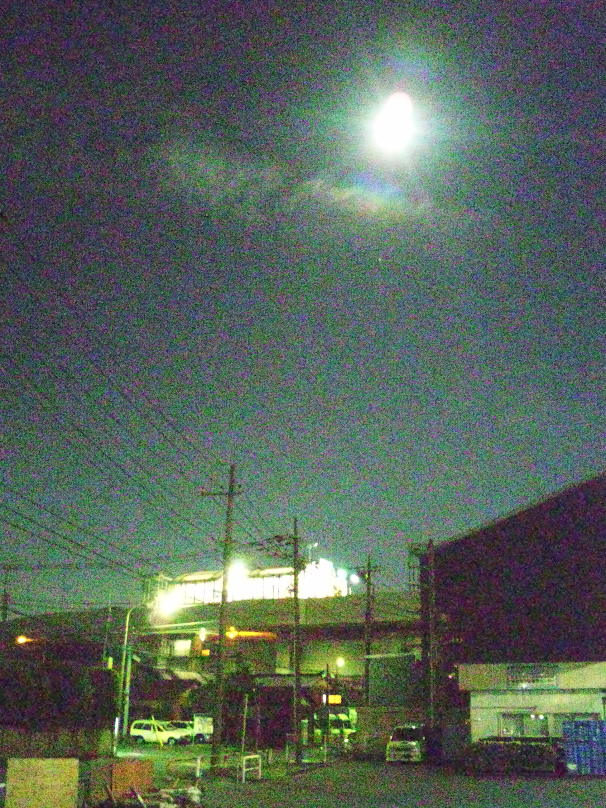中秋の名月