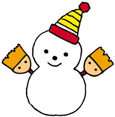 雪が降る前に。