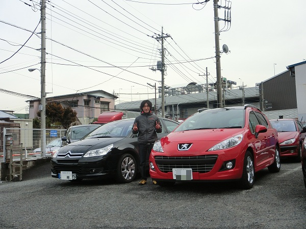 ご納車のおはなし。