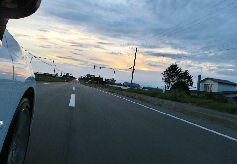 北海道の旅、前編