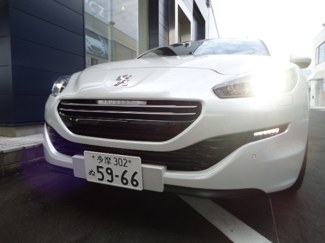 NEW RCZ アンコールフェア開催中！！