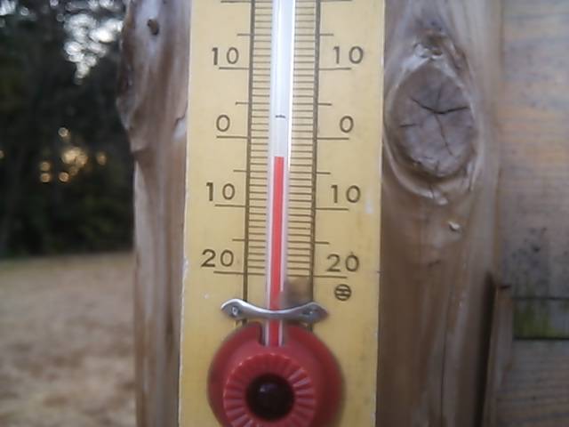 －3℃