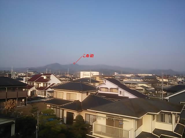 山へ！