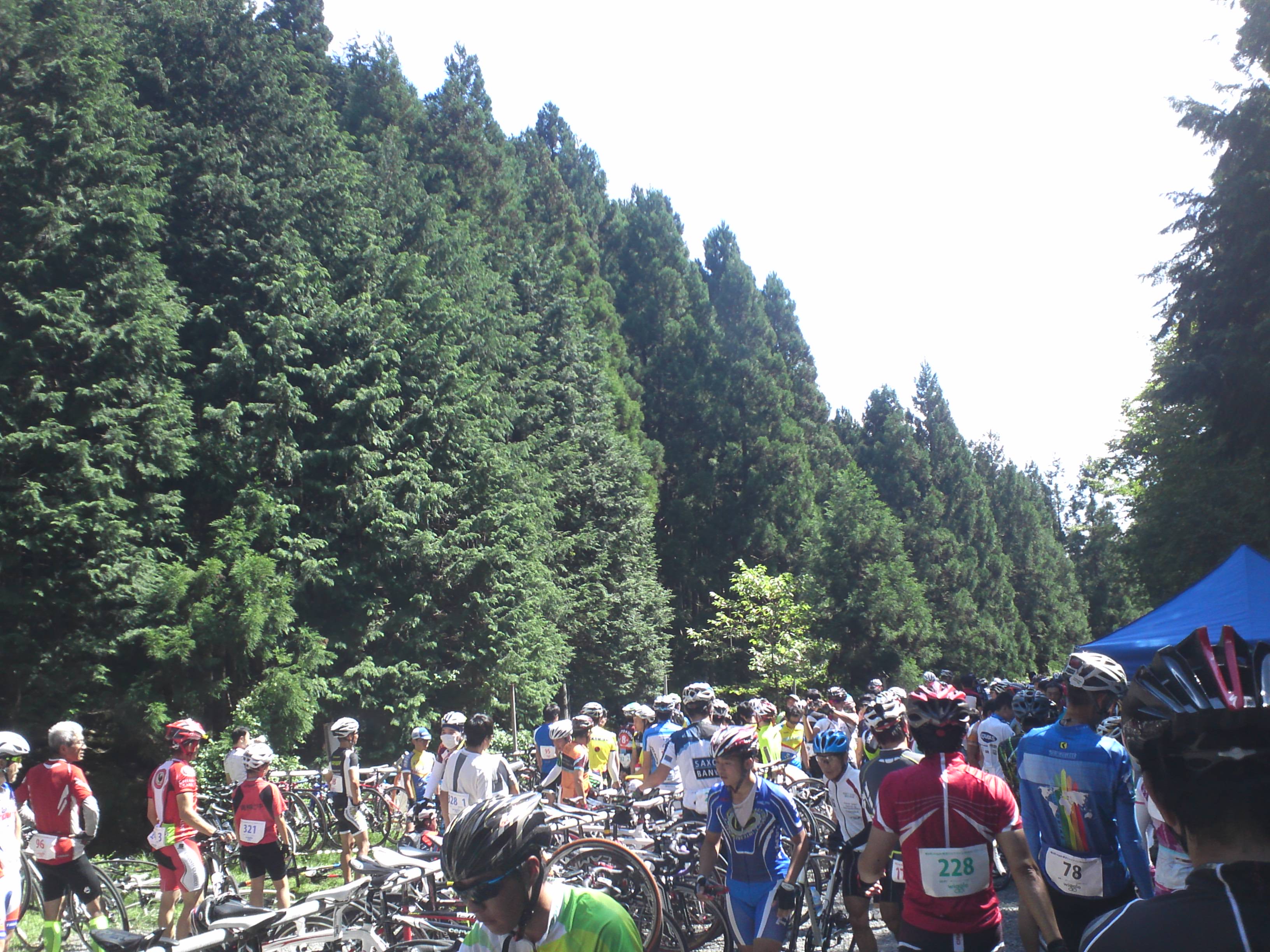 東京ヒルクライムＮＡＲＩＫＩステージ