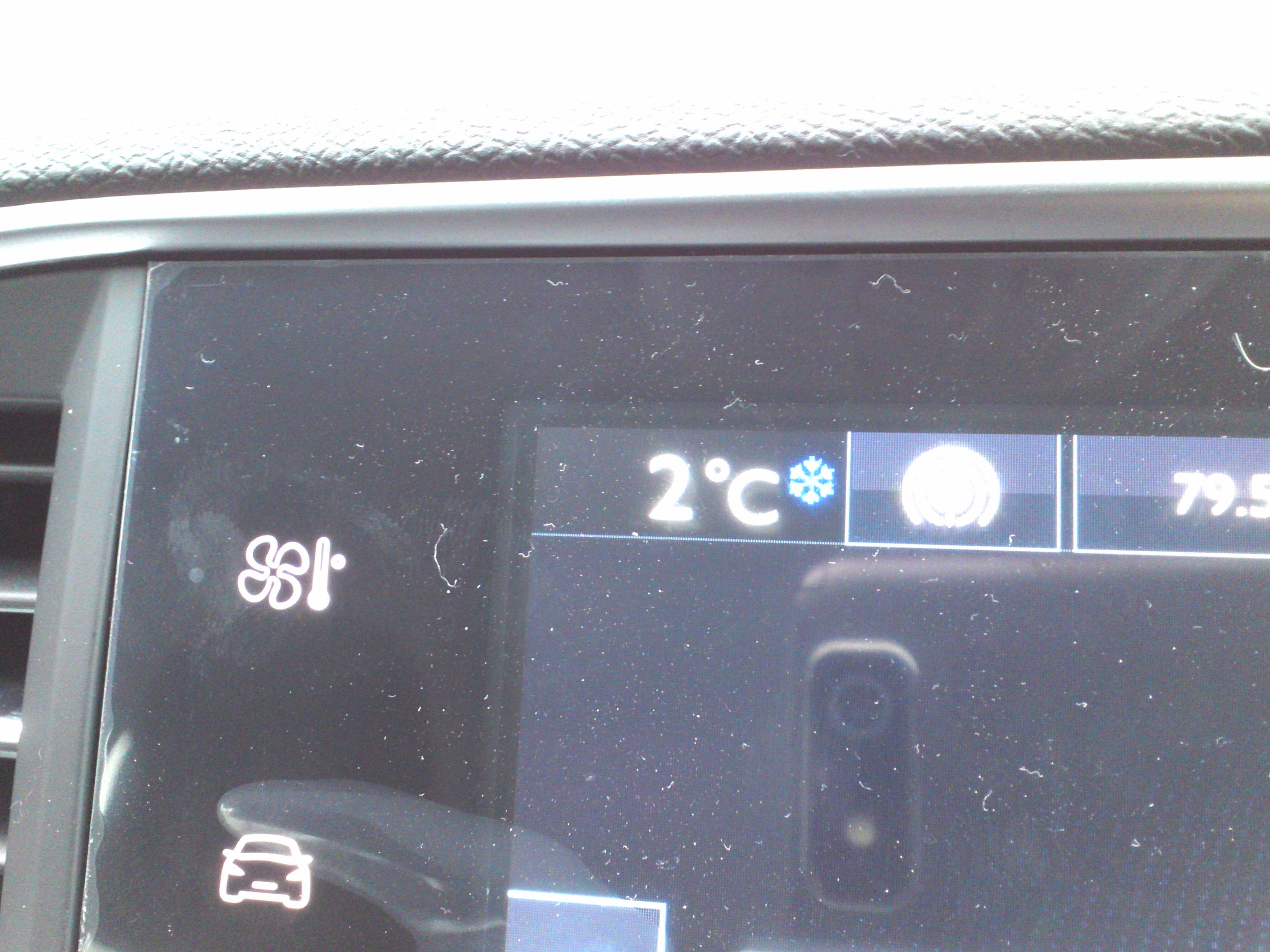Risk of ice