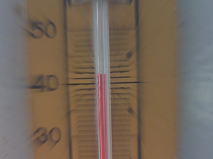 ４２℃の衝撃