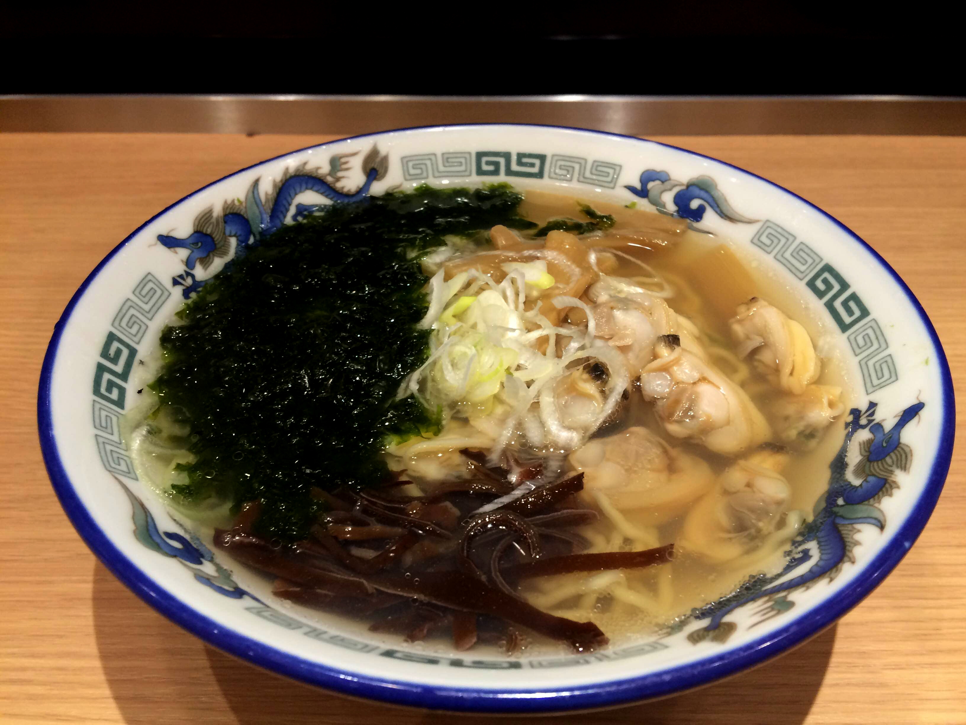 今回は塩ラーメン！