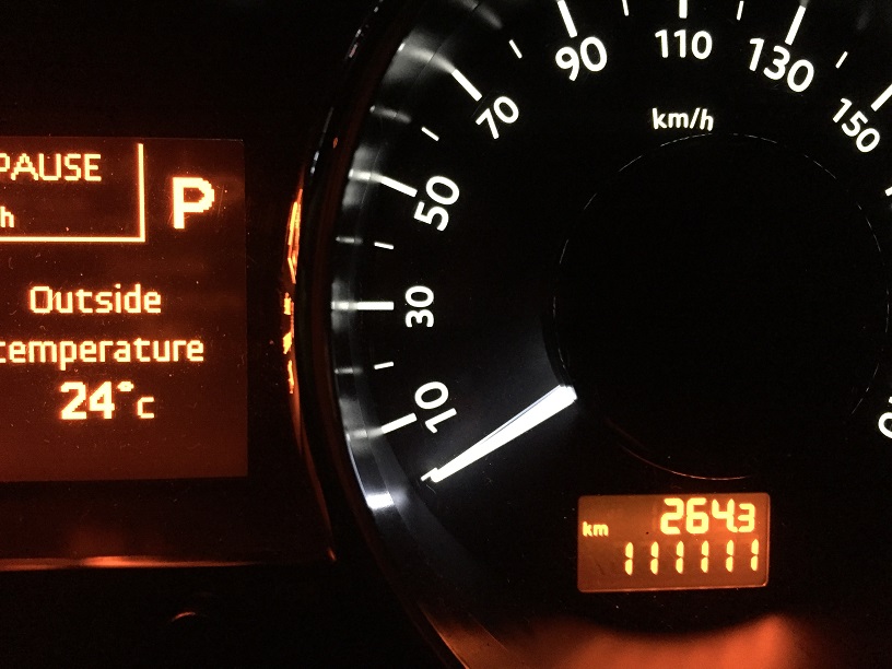 もう20000km？！