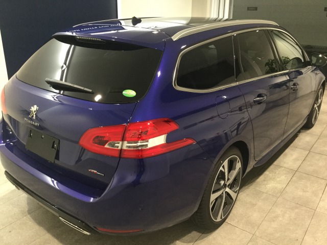308SW GTLine マグネティックブルー！