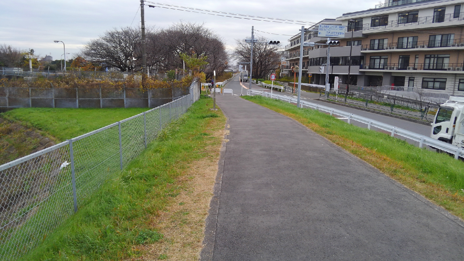 MATSUDO～ODAIBA Cycling
