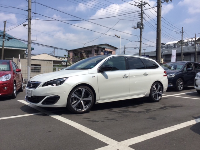 308SW GT BLUEHDi　ご試乗予約受付開始。