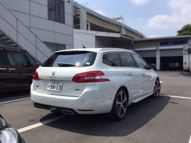 308SW GT BLUEHDi　ご試乗予約受付開始。