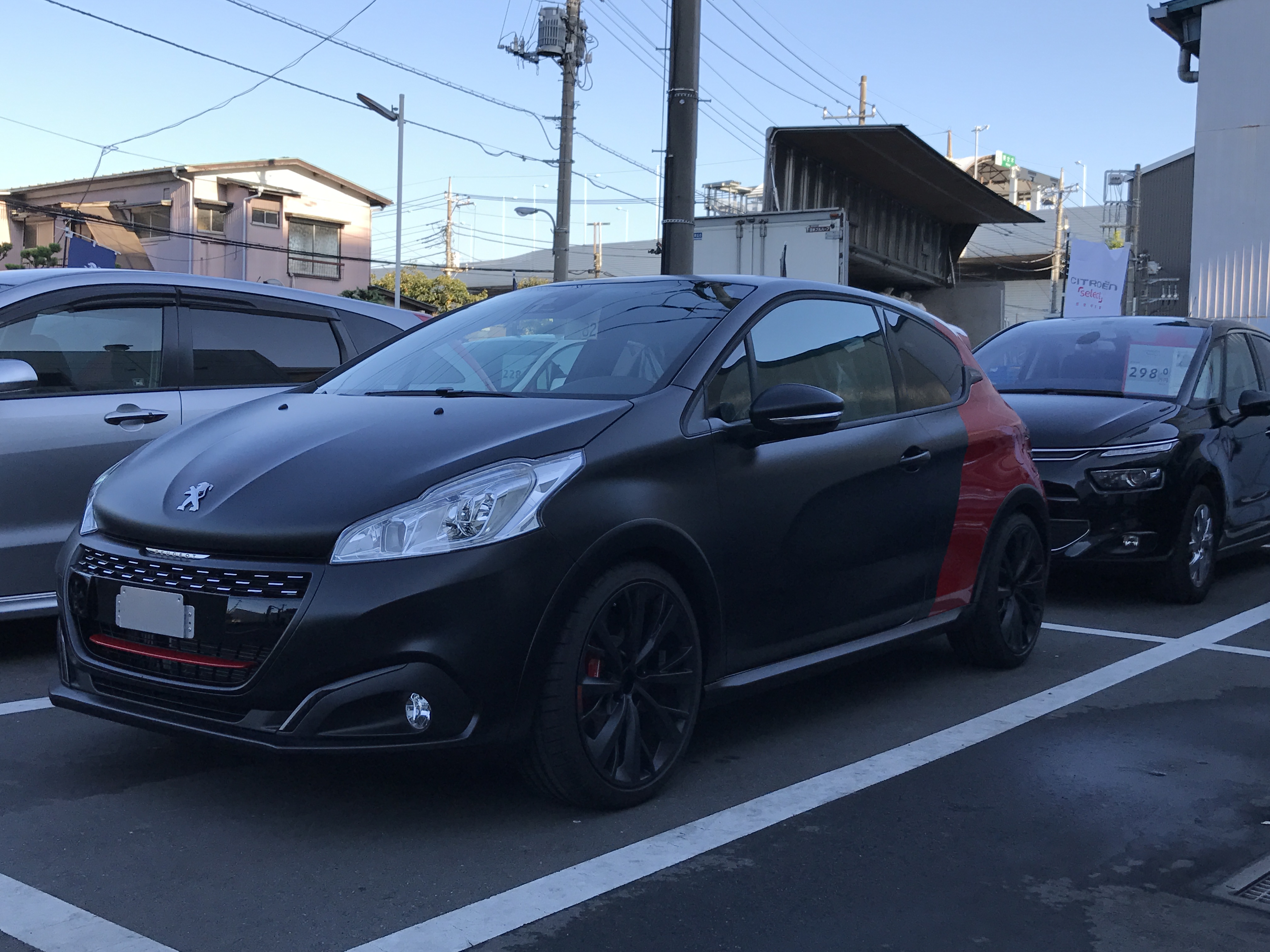 by PEUGEOT SPORT ！！
