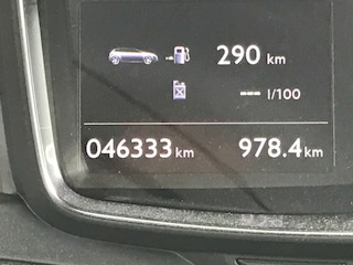 走行距離