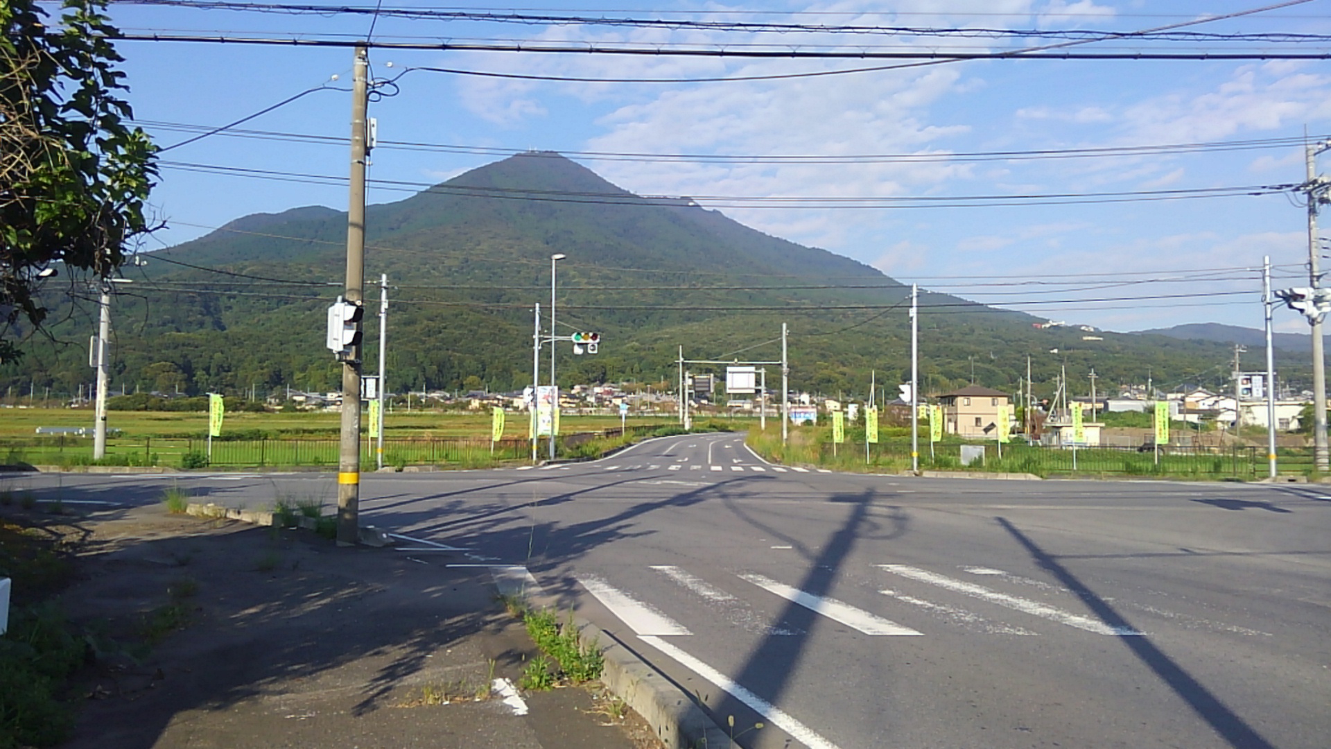 バイクで行く筑波山