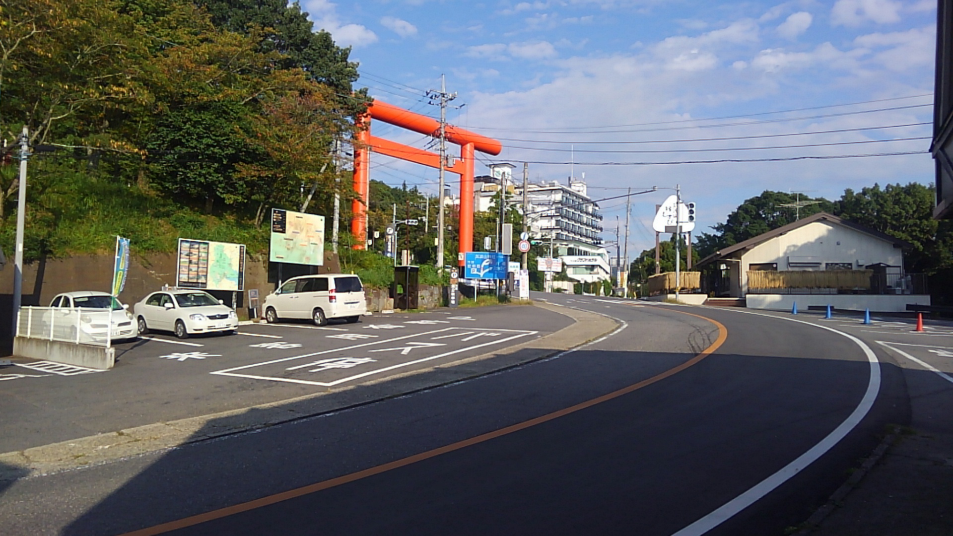 プジョー美女木 バイクで行く筑波山