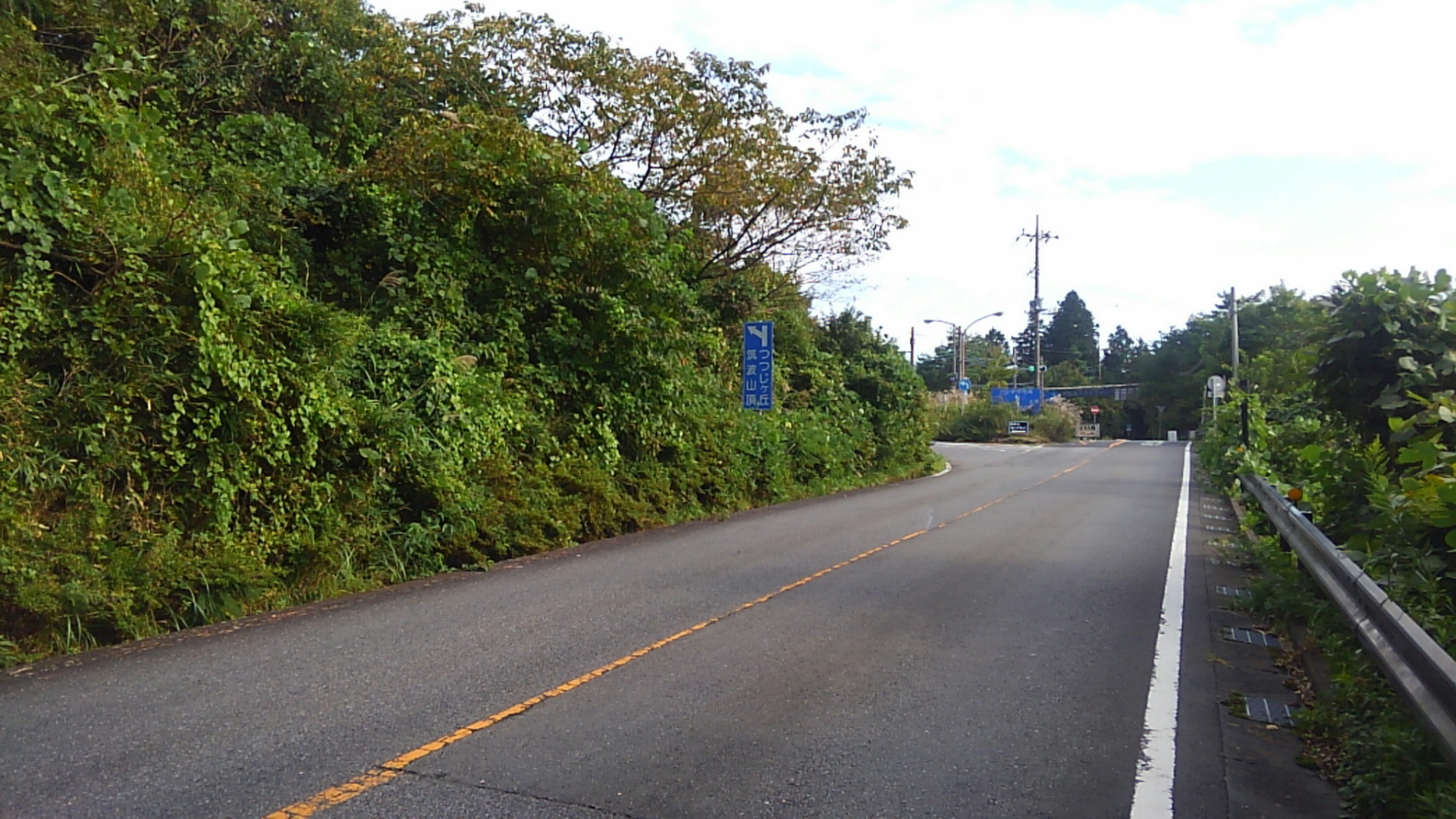 バイクで行く筑波山