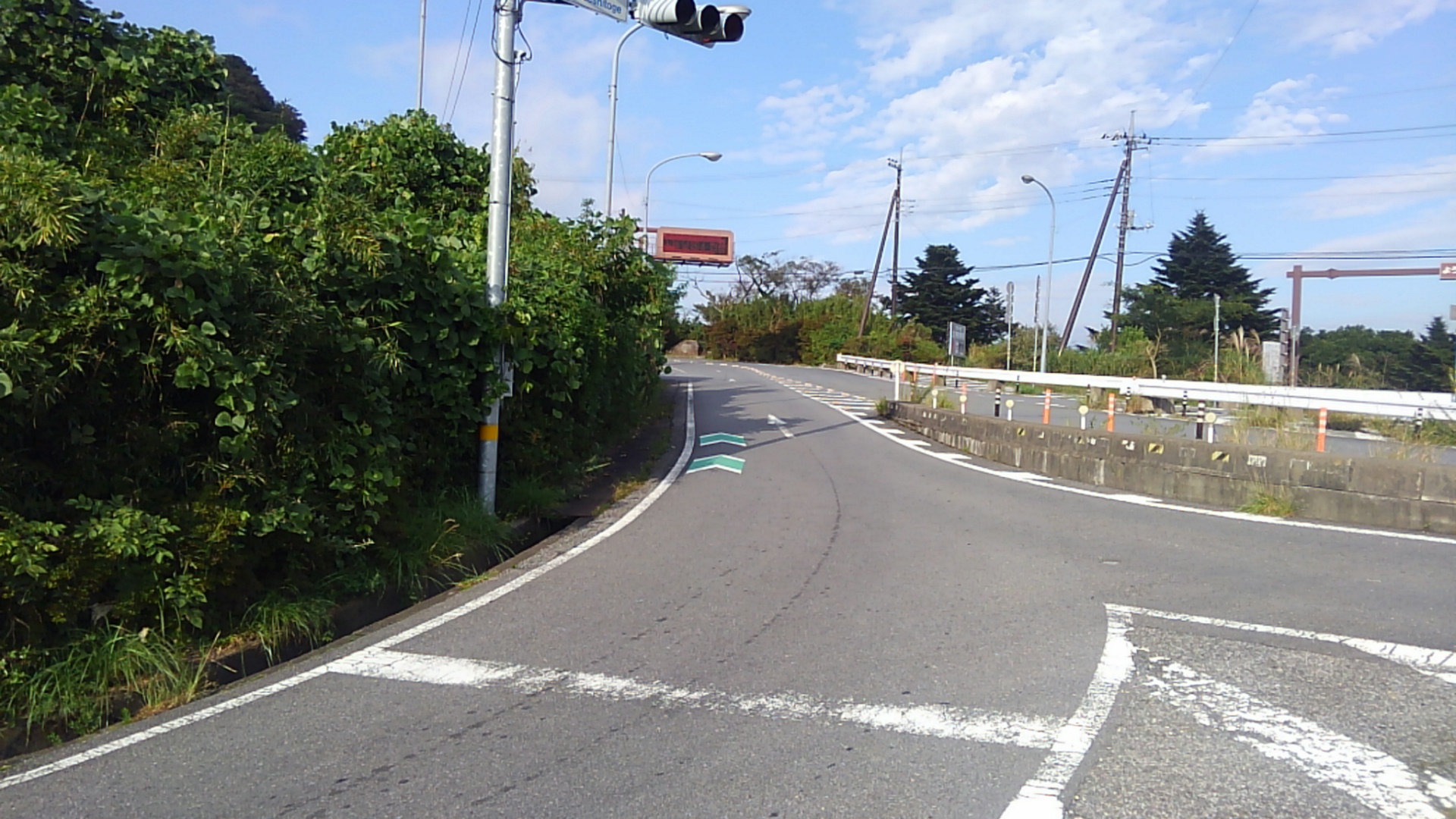 バイクで行く筑波山