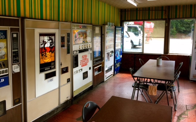 懐かしの自販機