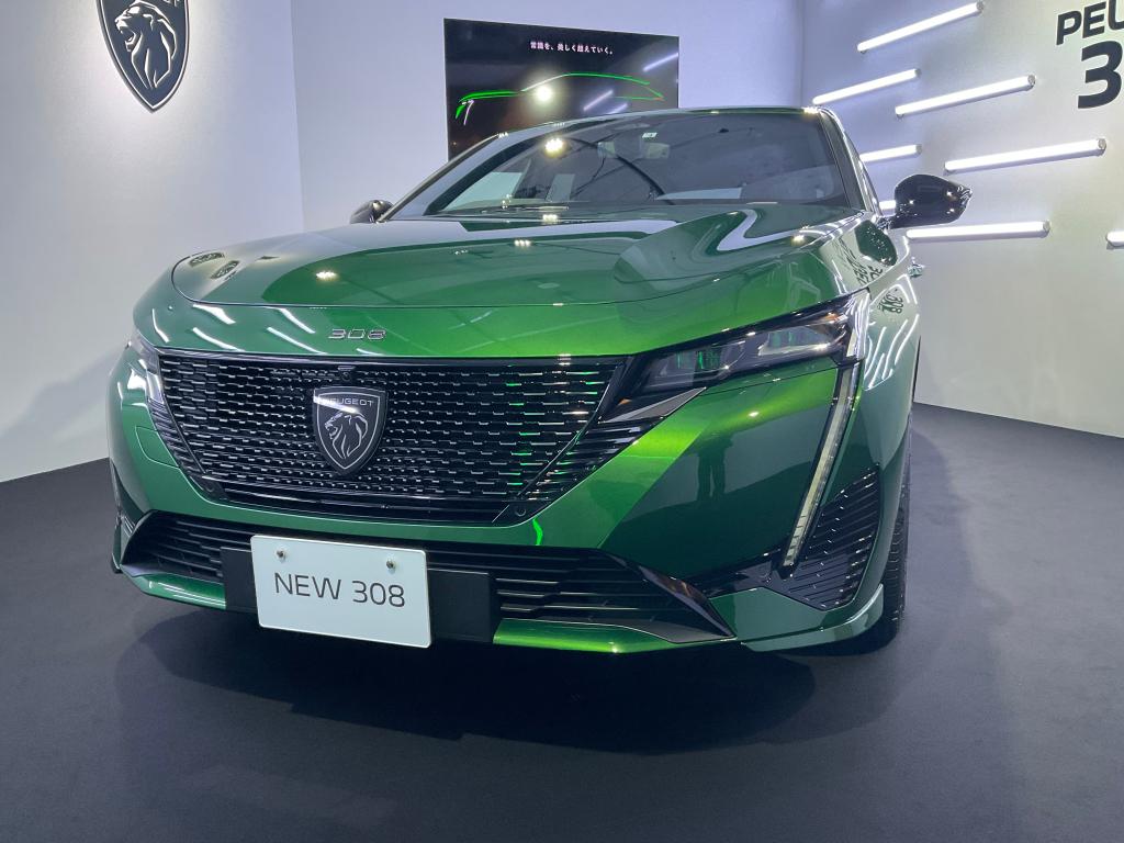 新型308のご試乗予約開始しました！！！