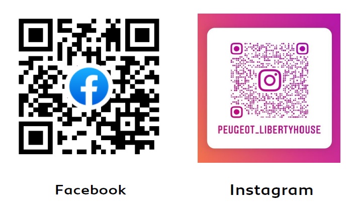 Instagram　Facebook　スタート致します！！