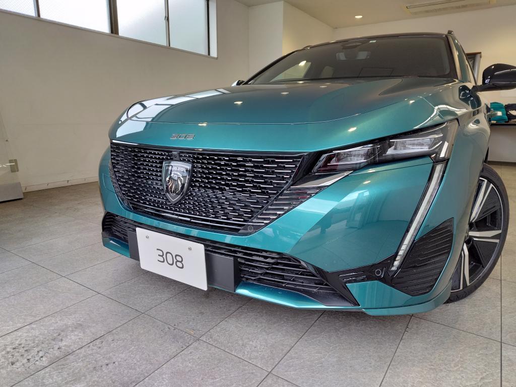New Peugeot 308SW GT 新色アバターブルー実車ご覧いただけます！6/8まで