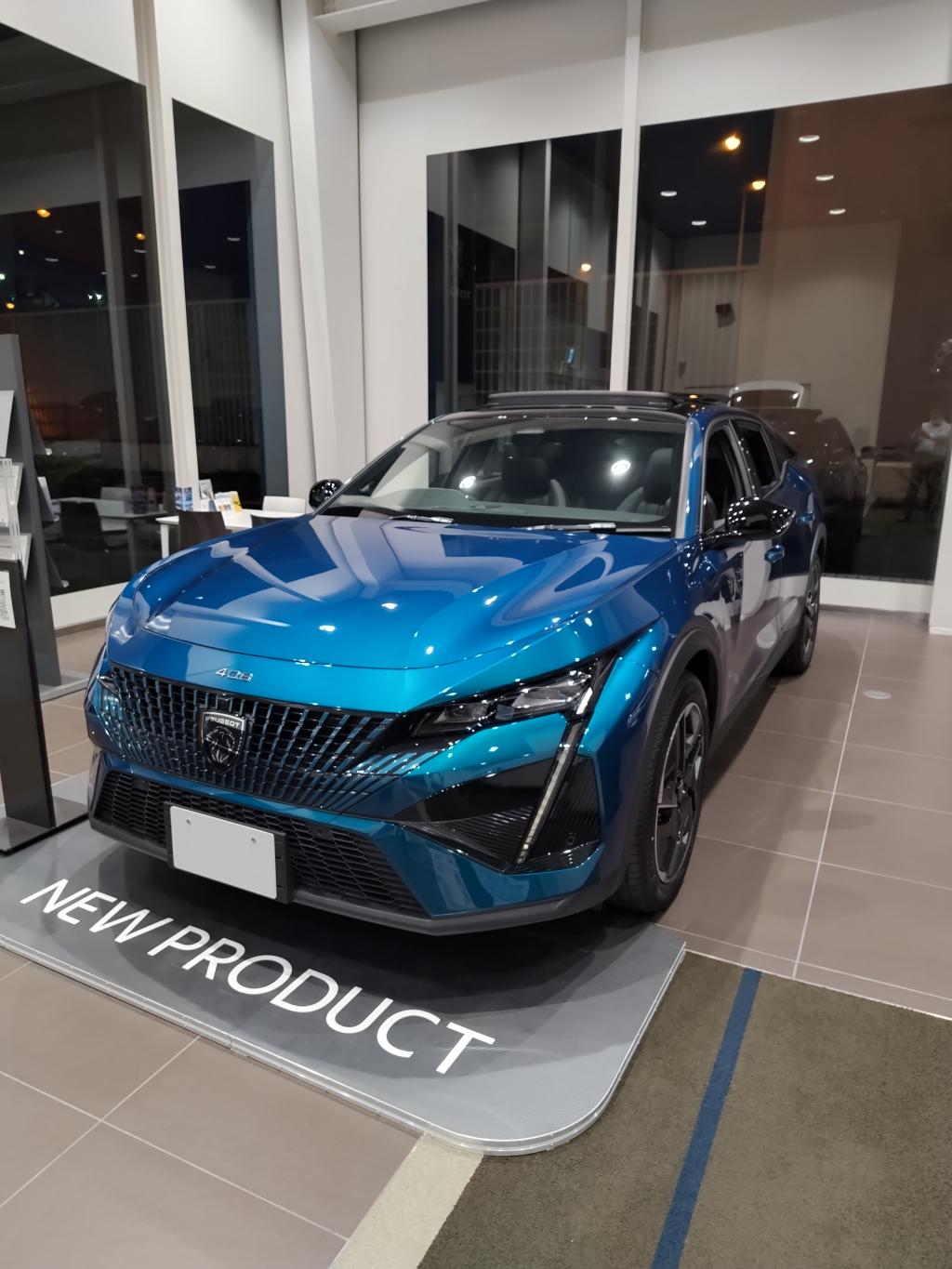 PEUGEOT408！！PEUGEOT美女木へ！