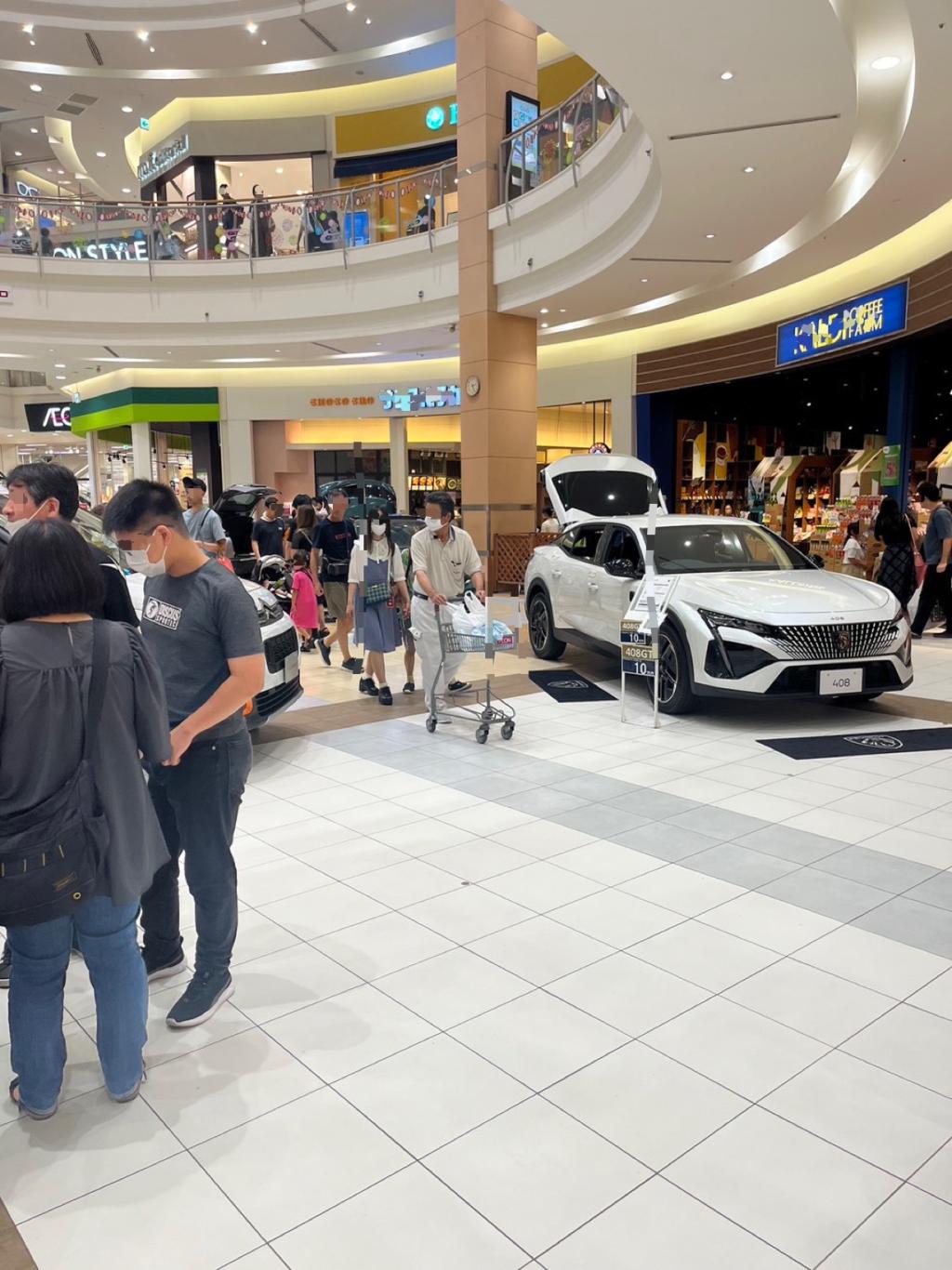 イオンモール北戸田展示会御礼