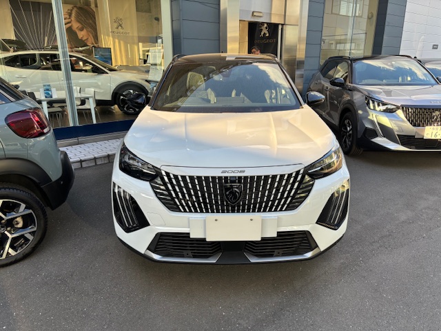 11/3（金）～11/5（日）の３日間はNEW　PEUGEOT　2008　デビューフェア！！