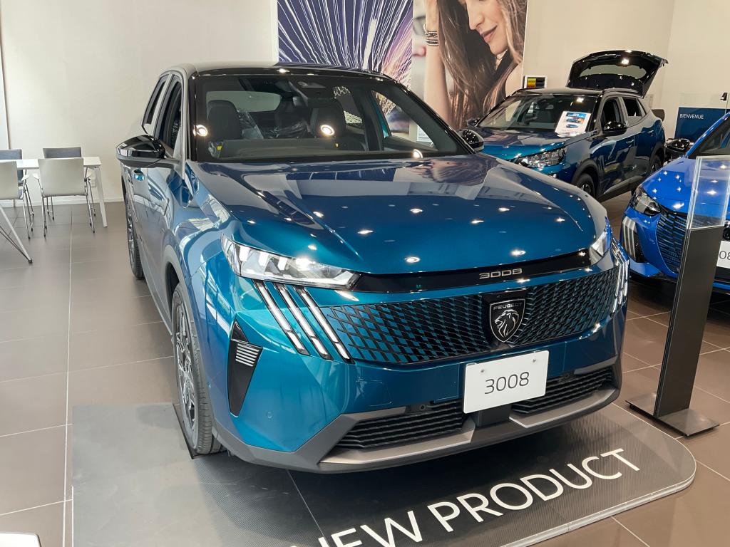NEW3008ついにデビュー！