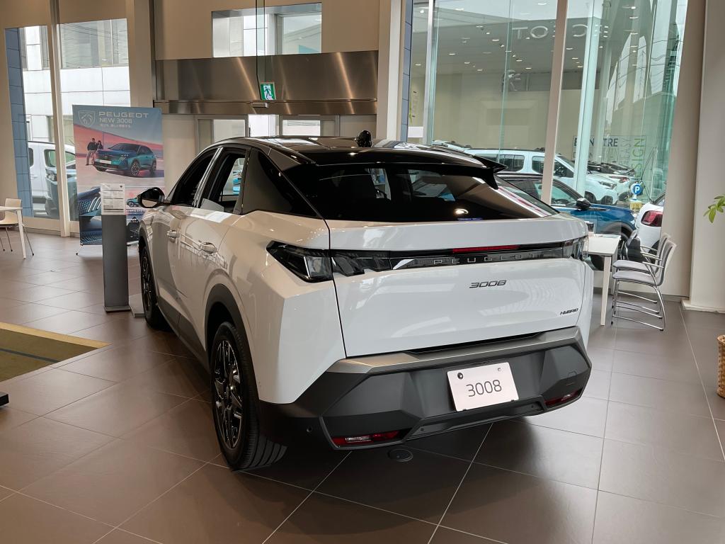 NEW3008ショールームに展示しております！
