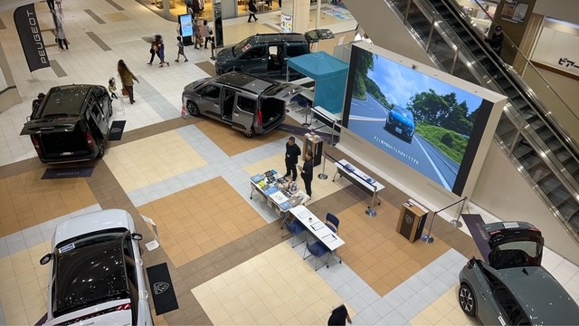 イオンモール北戸田展示会開催中でございます！！