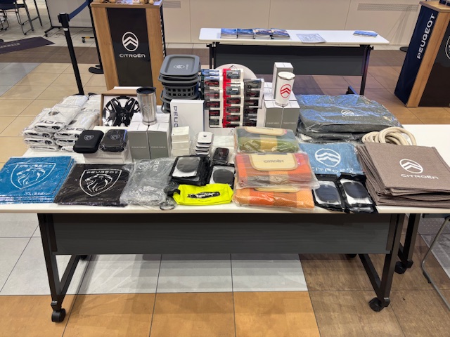 イオンモール北戸田 展示会開催中！