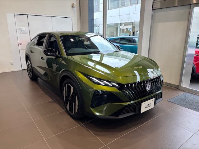 PEUGEOT NEW 408 ショールーム展示のご案内