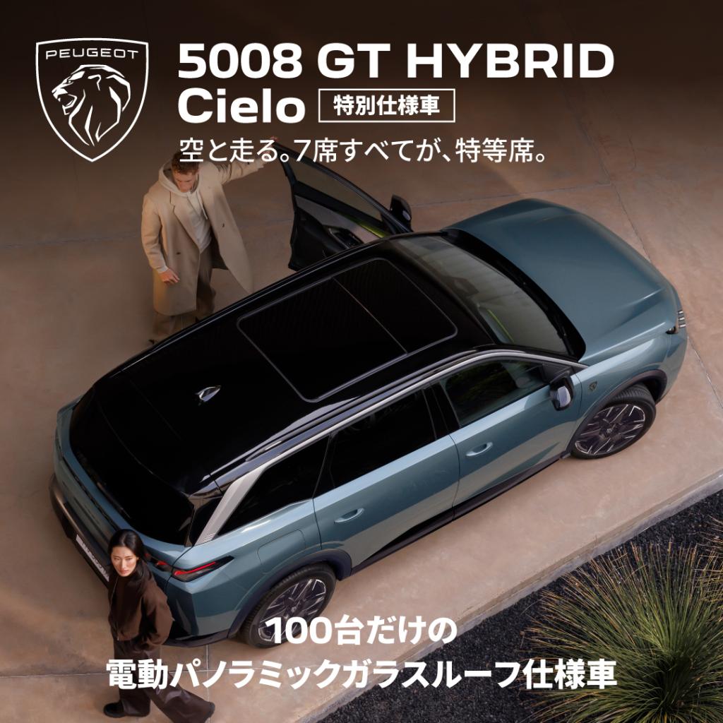 NEW5008にサンルーフが！！