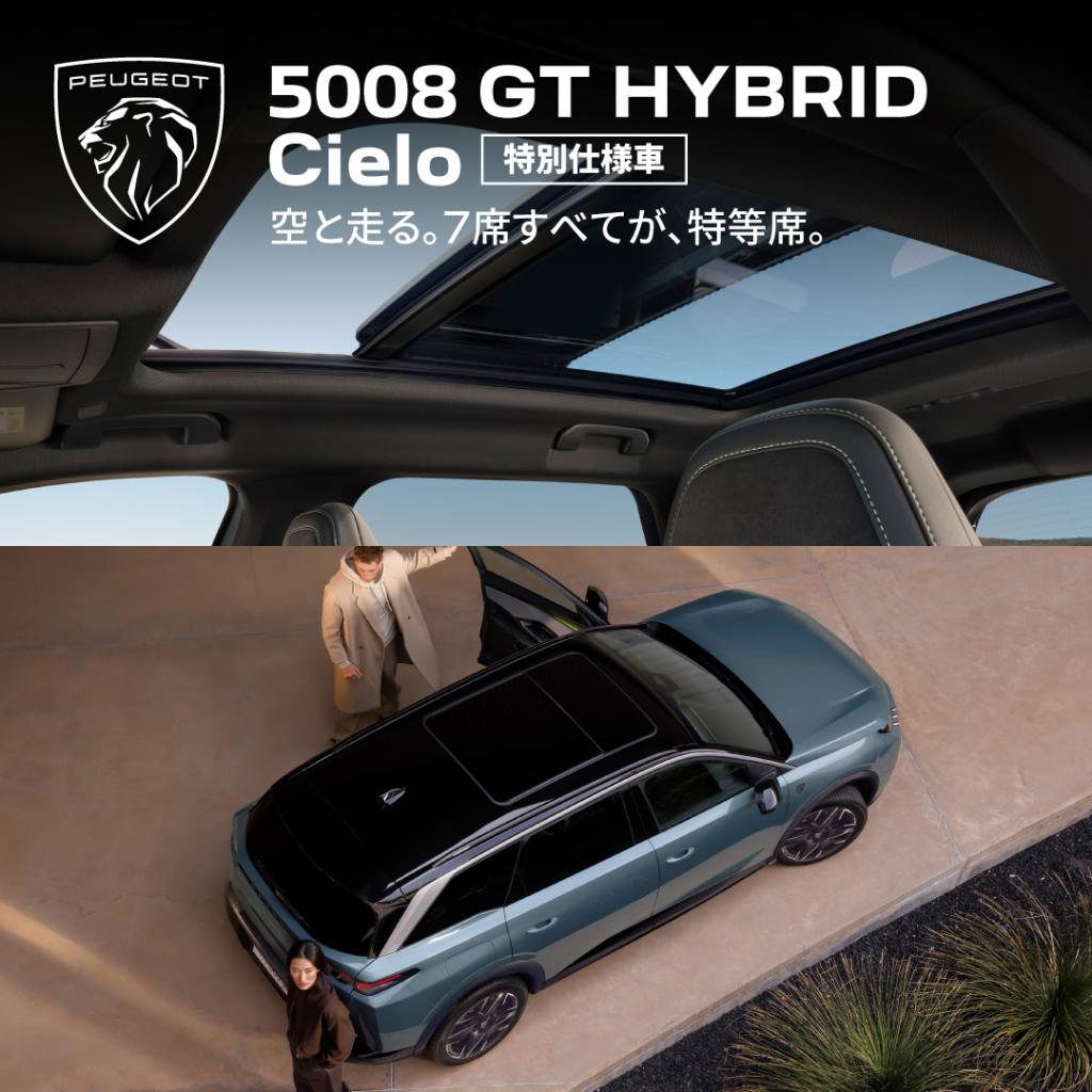 NEW5008にサンルーフが！！