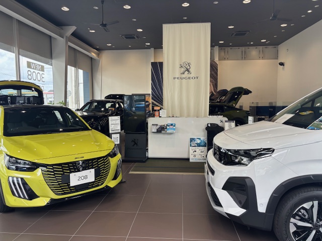🦁 プジョー美女木　本日より営業再開のお知らせ