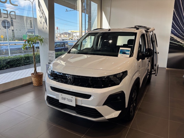 PEUGEOT Summer Special 2026　★特選車のご案内★