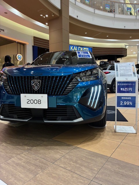本年最後にして最大のチャンス到来！PEUGEOT展示会開催中！