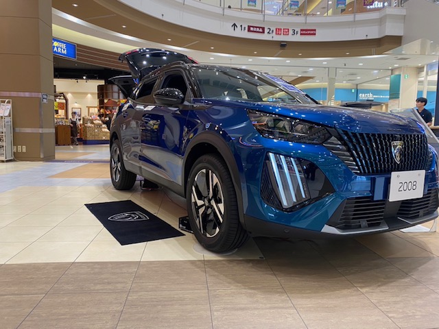 🚗 イオンモール北戸田展示会、いよいよ2日目！