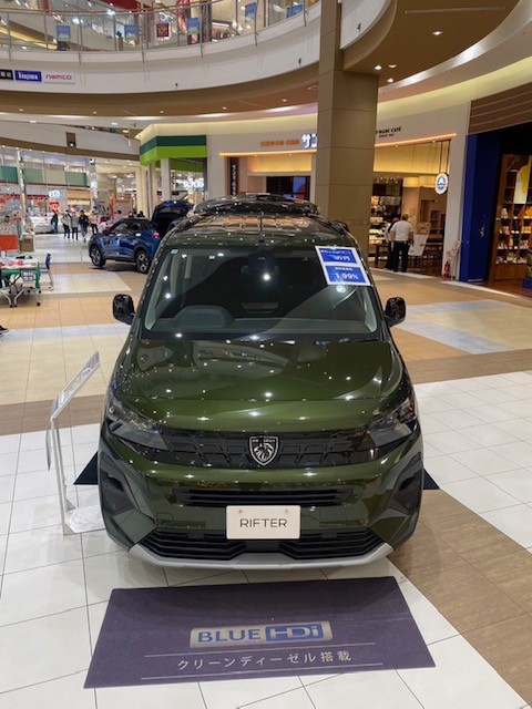 🚗 イオンモール北戸田展示会、いよいよ2日目！
