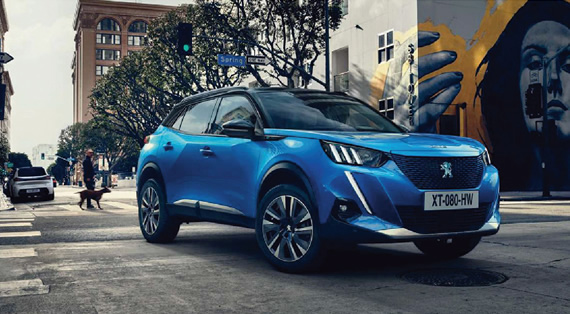 NEW PEUGEOT 2008