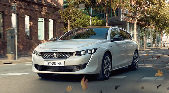 NEW PEUGEOT 508 SW